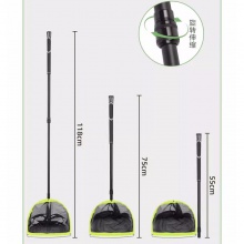 Yinhe銀河乒乓球撿球器網(wǎng)兜可拆卸更換靈活輕便 7033A撿球網(wǎng)