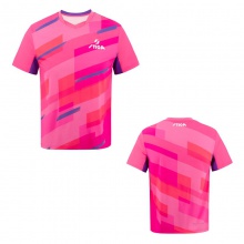 Stiga斯帝卡乒乓球服CA-S1C運動短袖T恤吸濕排汗速干透氣乒乓球衣比賽服 3色可選