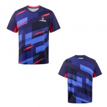 Stiga斯帝卡乒乓球服CA-S1C運動短袖T恤吸濕排汗速干透氣乒乓球衣比賽服 3色可選