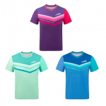 Stiga斯帝卡乒乓球服 CA-S1A運(yùn)動(dòng)短袖T恤吸濕排汗速干透氣乒乓球衣比賽服 3色可選