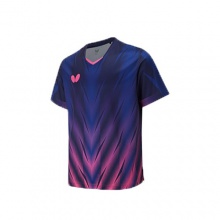 Butterfly蝴蝶乒乓球服BWH846運動T恤短袖比賽服運動衫3色可選