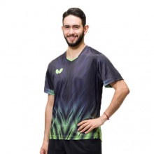 Butterfly蝴蝶乒乓球服BWH846運動T恤短袖比賽服運動衫3色可選