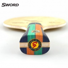 Sword世奧得威勝專業(yè)乒乓球拍底板弧圈快攻超薄纖維底板上臺率高旋轉強