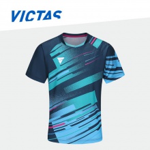 Victas維克塔斯乒乓球服VC-111世乒賽日本國家隊大賽球服男女款比賽訓(xùn)練短袖球服比賽短袖