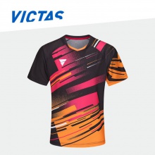 Victas維克塔斯乒乓球服VC-111世乒賽日本國家隊大賽球服男女款比賽訓(xùn)練短袖球服比賽短袖