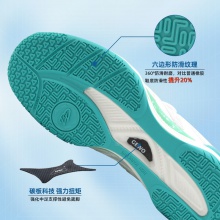 GEWO杰沃乒乓球鞋伽馬碳板氫質球鞋透氣耐磨輕量型男款女款運動鞋