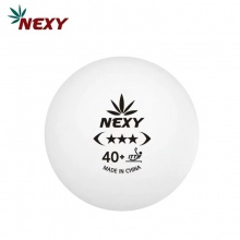 NEXY耐仕乒乓球專業(yè)無縫三星乒乓球高彈耐打比賽用球