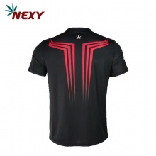 NEXY耐仕乒乓球服金牛座專業(yè)運動短袖T恤清涼透氣速干面料雙色可選