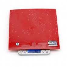 Super kaiser超皇尼佳300國(guó)套零度乒乓球膠皮紅海綿專業(yè)粘性反膠套膠 