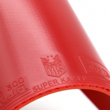 Super kaiser超皇尼佳300國(guó)套零度乒乓球膠皮紅海綿專業(yè)粘性反膠套膠 