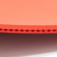 Super kaiser超皇尼佳300國(guó)套零度乒乓球膠皮紅海綿專業(yè)粘性反膠套膠 