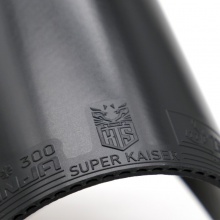 Super kaiser超皇尼佳300國(guó)套乒乓球膠皮打底內(nèi)能黑海綿正手用專業(yè)粘性反膠套膠 