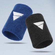 Victas維克塔斯乒乓球運(yùn)動(dòng)護(hù)腕羽毛球健身網(wǎng)球護(hù)手腕擦汗吸汗帶VC-629單只裝雙色可選 