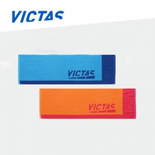 VICTAS維克塔斯專業(yè)運動毛巾VC640長條大汗巾純棉毛巾吸濕柔軟雙色可選 