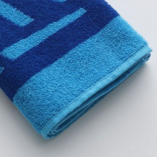 VICTAS維克塔斯專業(yè)運動毛巾VC640長條大汗巾純棉毛巾吸濕柔軟雙色可選 