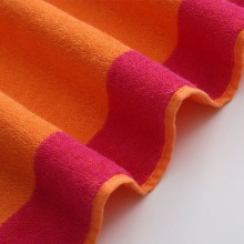 VICTAS維克塔斯專業(yè)運動毛巾VC640長條大汗巾純棉毛巾吸濕柔軟雙色可選 