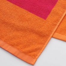 VICTAS維克塔斯專業(yè)運動毛巾VC640長條大汗巾純棉毛巾吸濕柔軟雙色可選 