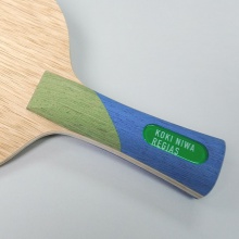 Victas維克塔斯丹羽孝希REGIAS乒乓球拍底板5層純木弧圈快攻型乒乓底板