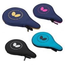 Butterfly蝴蝶拍套BTY-1028乒乓球拍包拍袋單層葫蘆形拍套4色可選