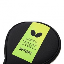 Butterfly蝴蝶拍套BTY-1026乒乓球拍包拍袋單層葫蘆形乒乓拍套