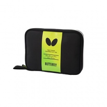 Butterfly蝴蝶乒乓拍套BTY-1025乒乓球拍包拍袋單層方形乒乓拍套