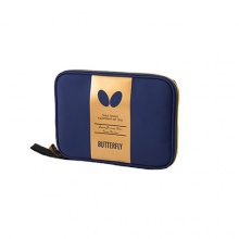 Butterfly蝴蝶乒乓拍套BTY-1025乒乓球拍包拍袋單層方形乒乓拍套