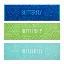 Butterfly蝴蝶運(yùn)動(dòng)毛巾WTT-122運(yùn)動(dòng)長條大汗巾純棉汗巾