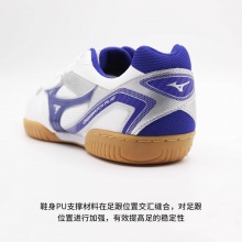 Mizuno美津濃乒乓球鞋81GA183014男款女款專業(yè)乒乓球運動鞋耐磨防滑減震比賽賽白藍色