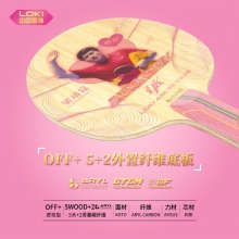 【附贈梁甜甜保溫杯】Loki雷神梁靖崑ARC特注梁甜甜ARC特注乒乓球拍底板紀念底板