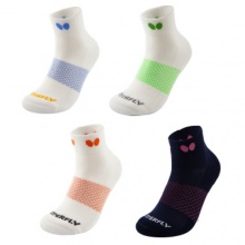 Butterfly蝴蝶乒乓球襪TBC-SO-107男款女款乒乓球襪專業(yè)運(yùn)動短筒毛巾襪運(yùn)動襪