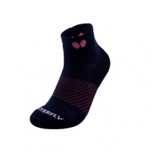 Butterfly蝴蝶乒乓球襪TBC-SO-107男款女款乒乓球襪專業(yè)運(yùn)動短筒毛巾襪運(yùn)動襪