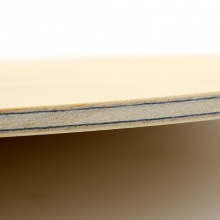 郗恩庭A8乒乓球拍底板5+2內(nèi)置碳素底板弧圈快攻型乒乓底板