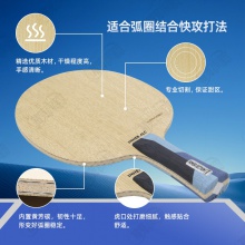 【送三星球】卓隆&郗恩庭樂章力量power乒乓球拍底板內(nèi)置ALC弧圈快攻型乒乓底板