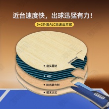 【送三星球】卓隆&郗恩庭樂章速度speed乒乓球拍底板外置ALC弧圈快攻型乒乓底板