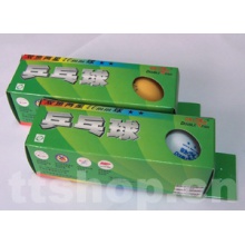 雙魚兩星40MM乒乓球