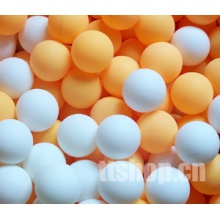 紅雙喜新材料賽頂40+ABS無字訓練球(一星標準）100個一袋 耐打 好用