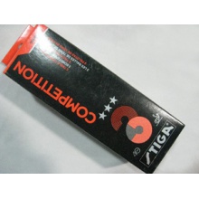 斯帝卡STIGA 三星40mm乒乓球3支裝 斯蒂卡專業(yè)比賽用球 白色