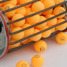 新型滾動式乒乓球撿球器  不銹鋼架構(gòu) 鎳鋼彈簧