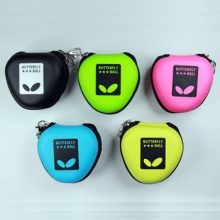 蝴蝶BUTTERFLY 彩色乒乓球盒（五色） TTB700