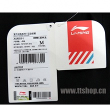 李寧LINING 2014仁川亞運會國服 短褲 黑色  AAPJ315