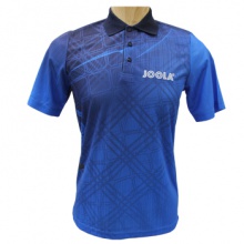 優(yōu)拉JOOLA 新款運(yùn)動(dòng)短袖 駭客帝國(guó)  669 藍(lán)色