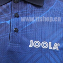 優(yōu)拉JOOLA 新款運(yùn)動(dòng)短袖 駭客帝國(guó)  669 藍(lán)色