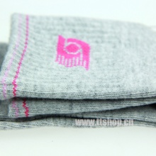 陽光SUNFLEX 新款 女式運動襪乒乓球襪子短襪S0210 灰色