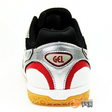 亞瑟士ASICS R40XQ-9390 新款運動鞋（銀色/黑色）乒乓球鞋