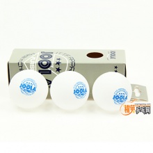 優(yōu)拉JOOLA 40+ 新材料無縫三星球3星球三星乒乓球 尤拉乒乓球