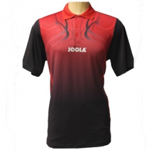 優(yōu)拉JOOLA2015新款運動T恤 心花怒放683b 黑紅色