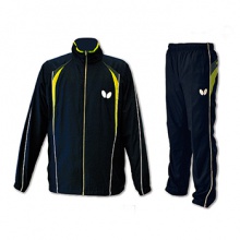 蝴蝶BUTTERFLY 梭織運(yùn)動(dòng)套服 WSW427-05 水谷隼同款 寶藍(lán)色