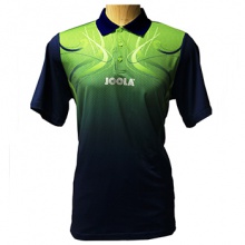 優(yōu)拉JOOLA 2015新款運動短袖 心花怒放683c 綠色