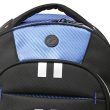 斯帝卡STIGA  斯蒂卡PU格紋雙肩背包