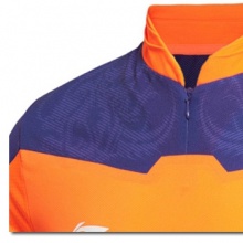 2015蘇州世乒賽李寧LINING國(guó)服 乒乓球短袖AAYK317-2（橘黃色）帶一枚國(guó)旗